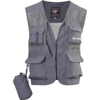 Kali Kunnan Classic Fishing Vest Grijs XL Man