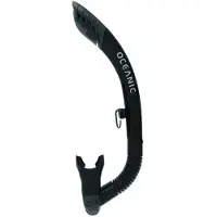 Oceanic Ultradry 2 Diving Snorkel Zwart,Grijs