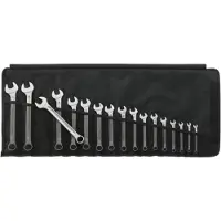 Stahlwille 96400804 13/17 Ring-steeksleutelset Sleutelbreedte (metrisch) 6 - 22 mm