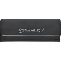 Stahlwille Ring-steeksleutelset | 17-delig sleutelwijdte 6-22 mm | vorm A chroom-legering-staal | 1 stuk - 96400804 96400804