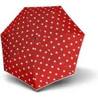 Knirps Paraplu 'T.020' rood / wit