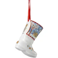 Hutschenreuther Kerstbal Kerstlaars 2022 - 722741 - door Renata