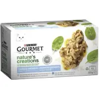 Purina Gourmet Nature Fish 48x85g Kattenvoer