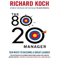 Little Brown Libri The 80/20 manager