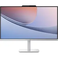 Lenovo PC tout-en-un A100 23,8" Intel N100 16 Go RAM 512 Go SSD Gris nuage