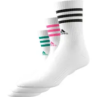 Adidas Sportsokken aqua / lichtroze / zwart / wit