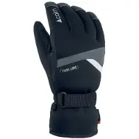 Cairn Styl 2 C-Tex, skihandschoenen heren, zwart/grijs