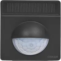 Osram Slimme Bewegingssensor | WiFi | IP65 | Antraciet