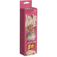 Mealberry Kleine Een Plakt Gepofte Rijst Gedroogde Hamster Rat 110g 8 Eenheden