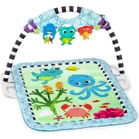 Baby einstein Neptune's Discovery Reef activiteitenmat en meeneem speelvel