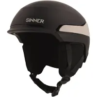 Sinner Zermatt Helm Matte Black/Matte Light Grey L