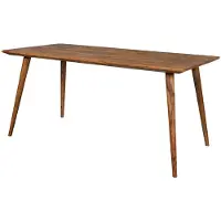 Wohnling Eettafel REPA sheeshamhout 160 cm