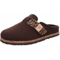 Rohde Pantoffel Women Meran 6812 Mocca-Schoenmaat 40
