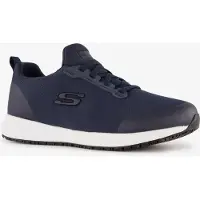 SKECHERS Work Squad SR heren werkschoenen blauw maat 48.5