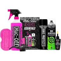 Muc-Off E-BIKE KIT ESSENTIALS CLEAN PROTECT & LUBE