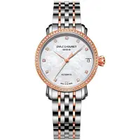 Emile Chouriet 011168l306982 Automatic 3 Atm 30 Mm Dameshorloge