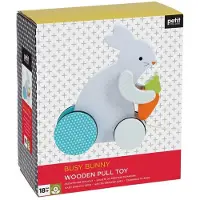 Chronicle Books Busy Bunny Drag Toy Grijs Kinderen