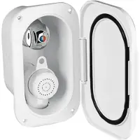 Nuova Rade Case Shower Mixer Tap Extension Wit 5 m Hose