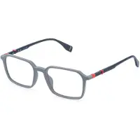 Police VPLR60 Grigio pieno opaco 52/18/145 MAN Brilmonturen