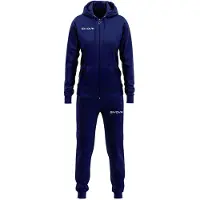 Givova Lady Tracksuit Blauw XL Vrouw