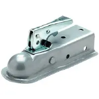 Seachoice Coupler Class Ball Ii Support Zilver 76 mm
