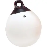Taylor Tuff End Inflatable Vinyl Buoy Wit 38 cm