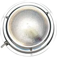 Seachoice Led Dome Light Grijs 127 mm