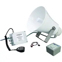 Marco Electronic Whistle Transparant 12 V