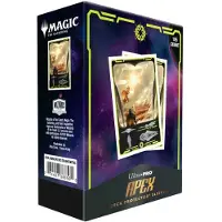 Ultrapro Ultra Pro - Magic: The Gathering - Edge of Eternities - Adagia, Windswept Bastion 105ct Apex Deck Protector Sleeves - UK