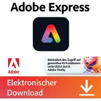 Adobe Express Premium | 1 jaar | 100GB | Web/iOS/Android