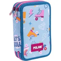 Milan De Roller 2 tas – voorzien van 2 ritsen