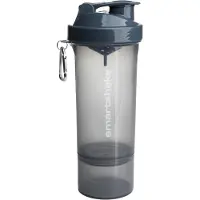 Smartshake - Slim Serie, Stormachtig Grijs - 500 ml