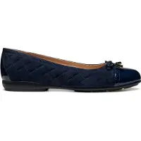 Geox ANNYTAH DAMES Ballerina's - MARINEBLAUW - Maat 41
