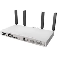 Mikrotik CRS418-8P-8G-2S+5axQ2axQ-RM L2/L3 Gigabit Ethernet (10/100/1000) Power over Ethernet (PoE) 1U