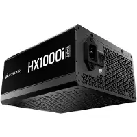 Corsair iCUE LINK HX1000i SHIFT - Interne Voeding - 1000 Watt - Modulair - ATX 3.1 - PCIe 5.1 - Cybenetics Platinum efficiëntie - Zero RPM Modus - Zwart