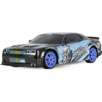 Amewi 1:24 RC auto Elektro RC-Modell Blauw