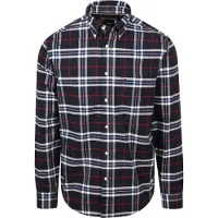 Tommy Hilfiger Overhemd blauw / navy / grenadine / wit