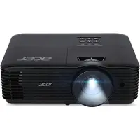 Acer Beamer X1128i, Home Cinema, SVGA Resolution, 4500 lm, Zwart
