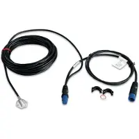 Garmin T80 Airmar Temperature Probe 8-pin Zwart