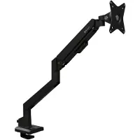 AROZZI Alzare Neo Monitor Arm - Gasveer - Kabelbeheer - Max 9kg - Zwart