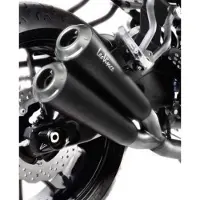 Leovince Gp Duals Yamaha 15109k Gehomologeerd Compleet Uitlaatsysteem