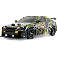 Amewi 1:16 RC auto Drift RC-Modell Geel Brushed 4WD 2,4 GHz