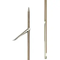 Picasso Gold Inox Stainless Steel Round Notch 6.5 Mm Enkele Flopper Speerschacht