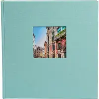 Goldbuch GOL-27507 Fotoboek Bella Vista Trend aqua - groot