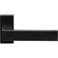 Formani Bertram Beerbaum TENSE BB500 NP greep incl. niet-doorgaande bevestiging - mat zwart