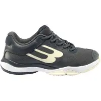 Bullpadel Flow Hybrid Fly 23v Padel Shoes Grijs EU 40 Vrouw