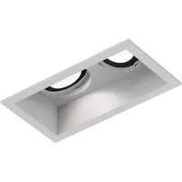 Wever & Ducre Plano 2.0 PAR16 Spotlight White Aluminium
