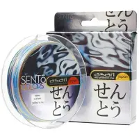 Asari Sento Colors Braided Line 300 M Veelkleurig 0.170 mm