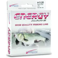 Tubertini Energy Mare Monofilament 250 M Transparant 0.450 mm