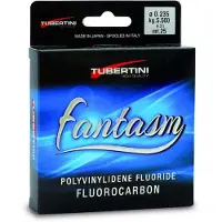 Tubertini Fantasm Fluorocarbon 25 M Transparant 0.189 mm
